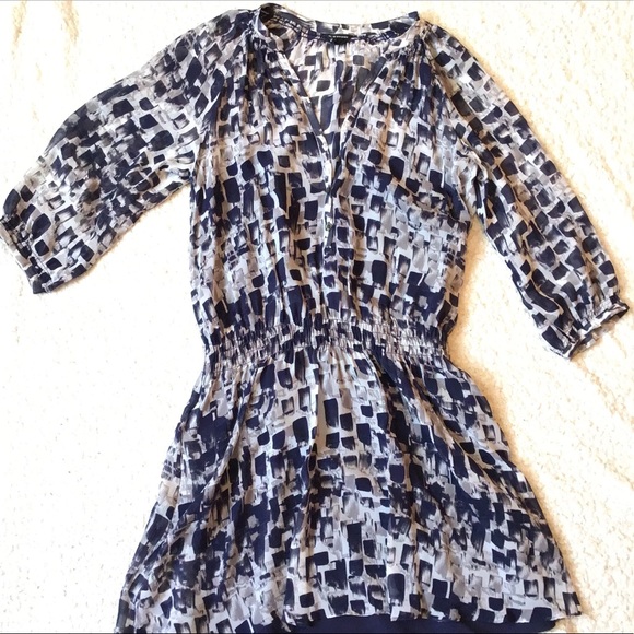 Club Monaco 100% silk dress - Picture 1 of 5